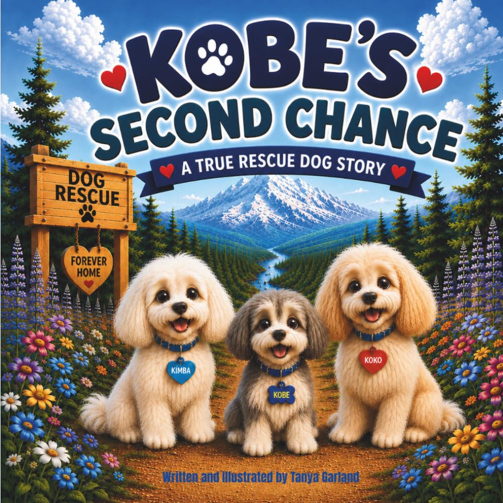 Kobe's Second Chance: A True Rescue Dog Story (Second Chance Rescue Dogs)