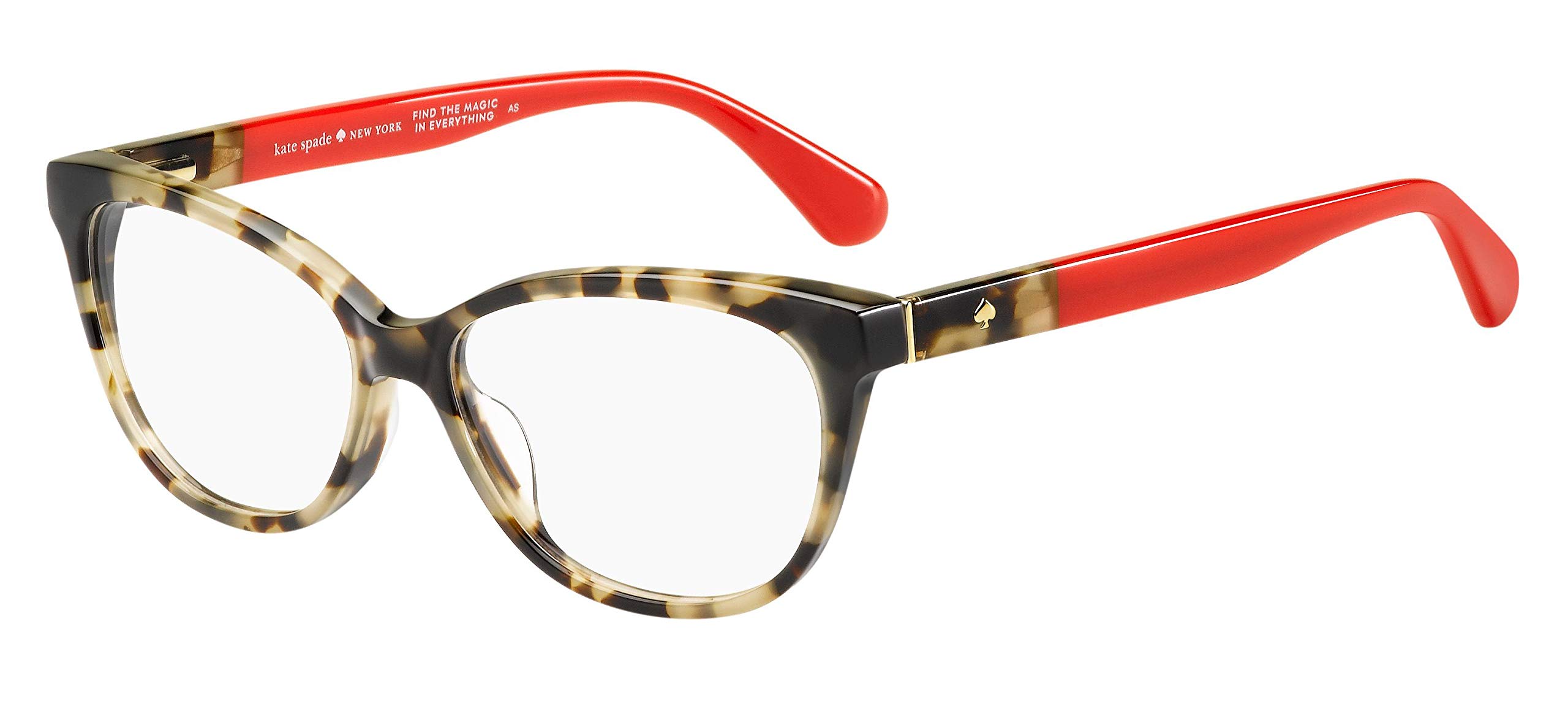 Okulary Kate Spade Karlee 0O63 Hawana Red / 00 Demo Lens, Szylkret, 51