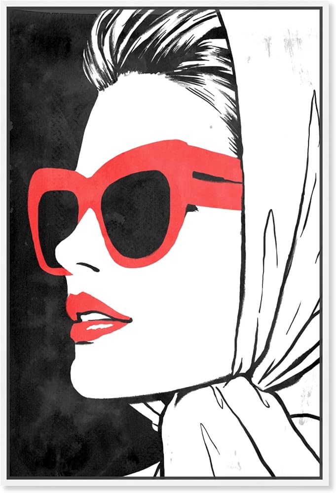 絵画 Oliver  Gal Amazon.com: The Oliver Gal Artist Co. Fashion Framed Wall Art