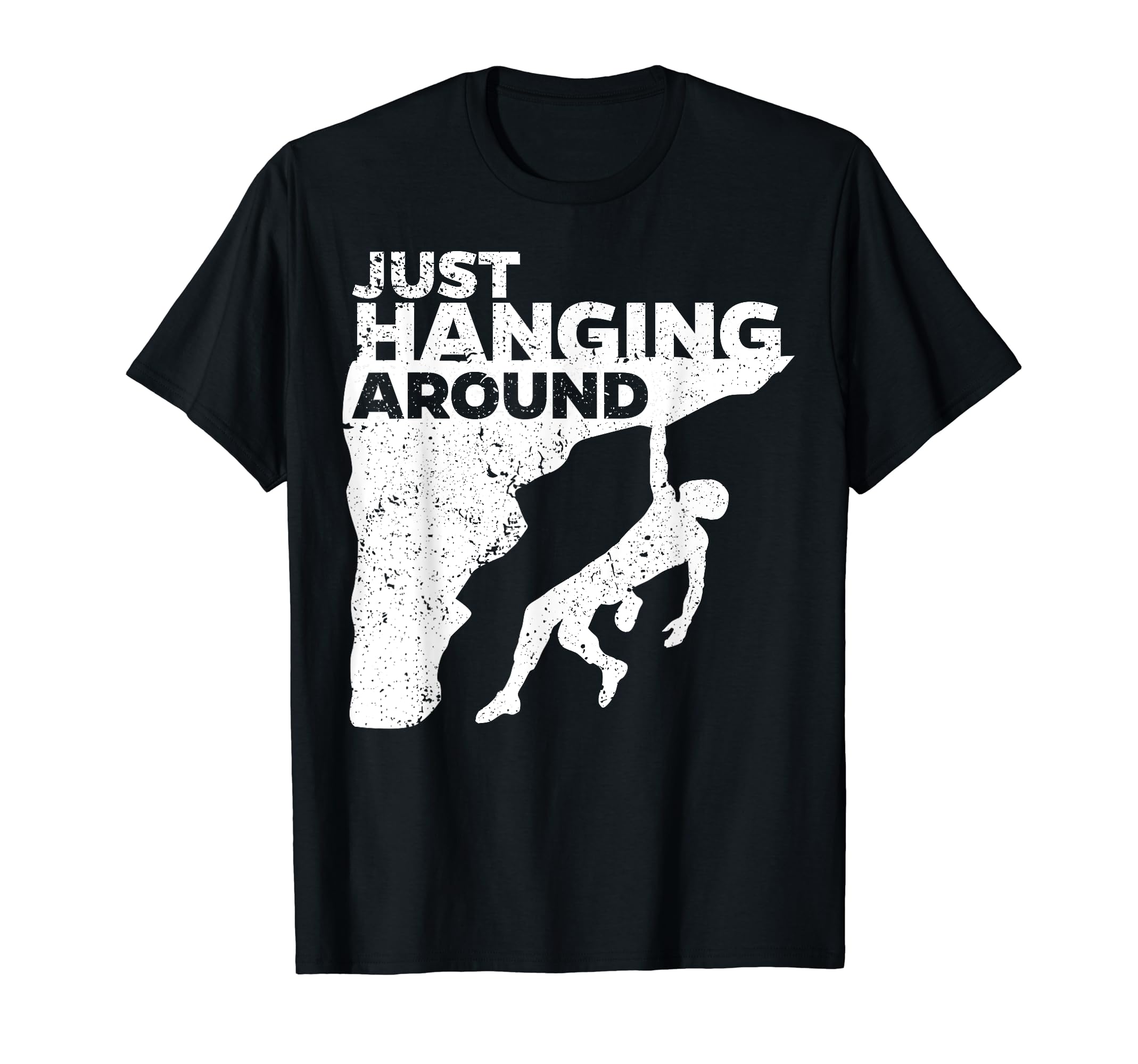 Cool Boulder Bouldering Mountain Climbing Fan T-Shirt