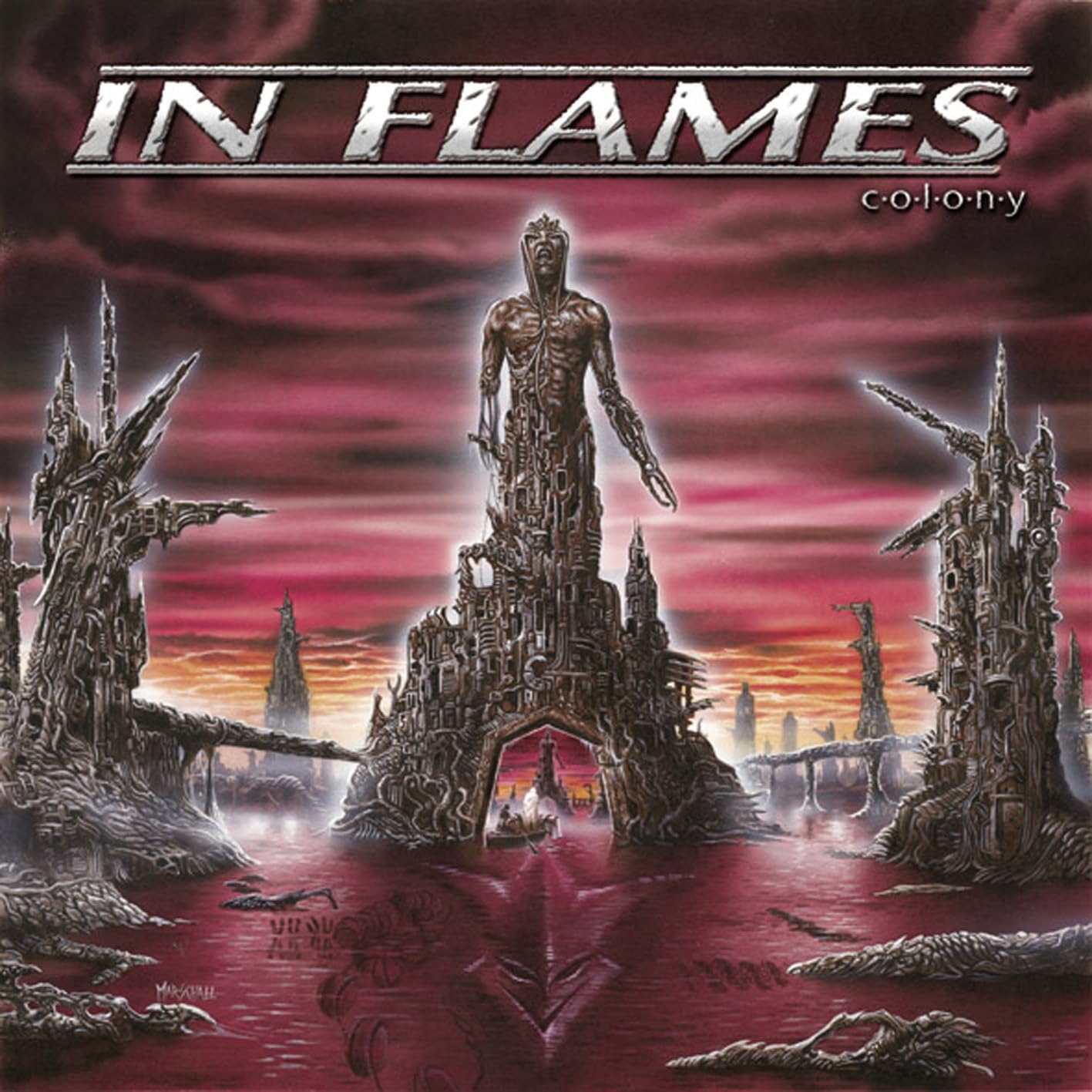 In Flames - Colony (Nuclear Blast) Vinyl 12"" Album