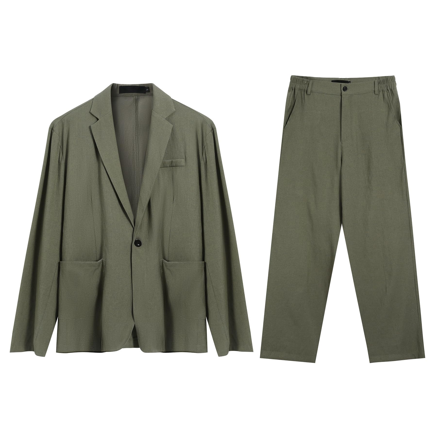Amazon.co.jp: [CEEN] セットアップ メンズ 夏スーツ 薄手 春夏服