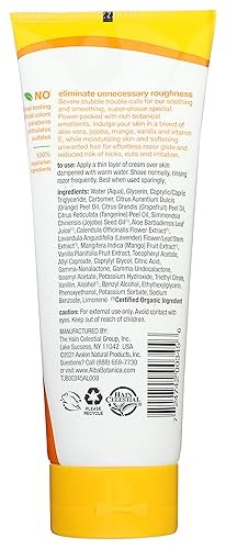 Miniatura 2 de Alba Botanica Crema para rasurar muy emoliente, Mango Vainilla, 8 oz