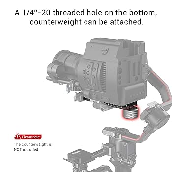 Amazon.com : SMALLRIG Camera Extended Quick Release Plate