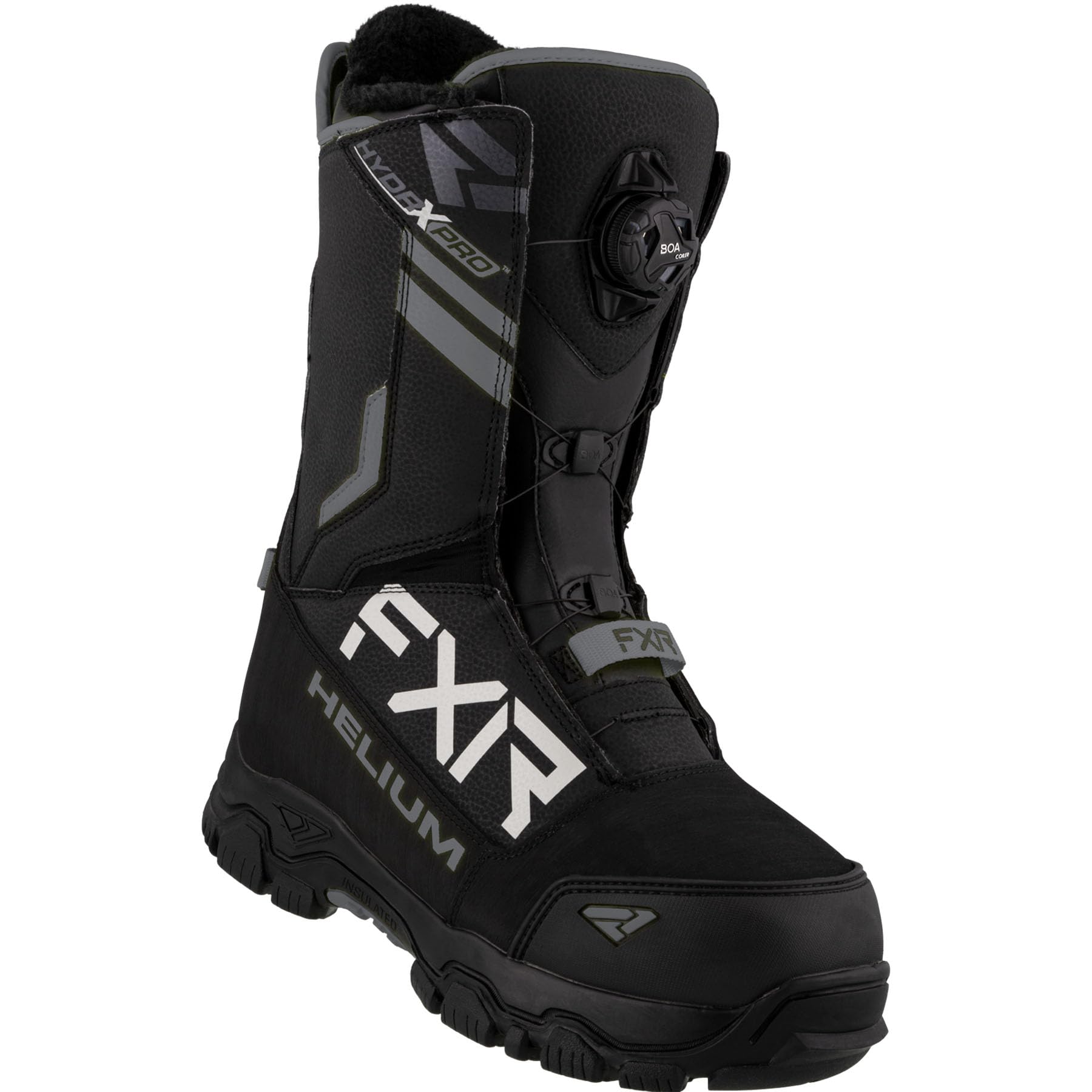 FXR Helium BOA Boot 2025 (Black - M13)