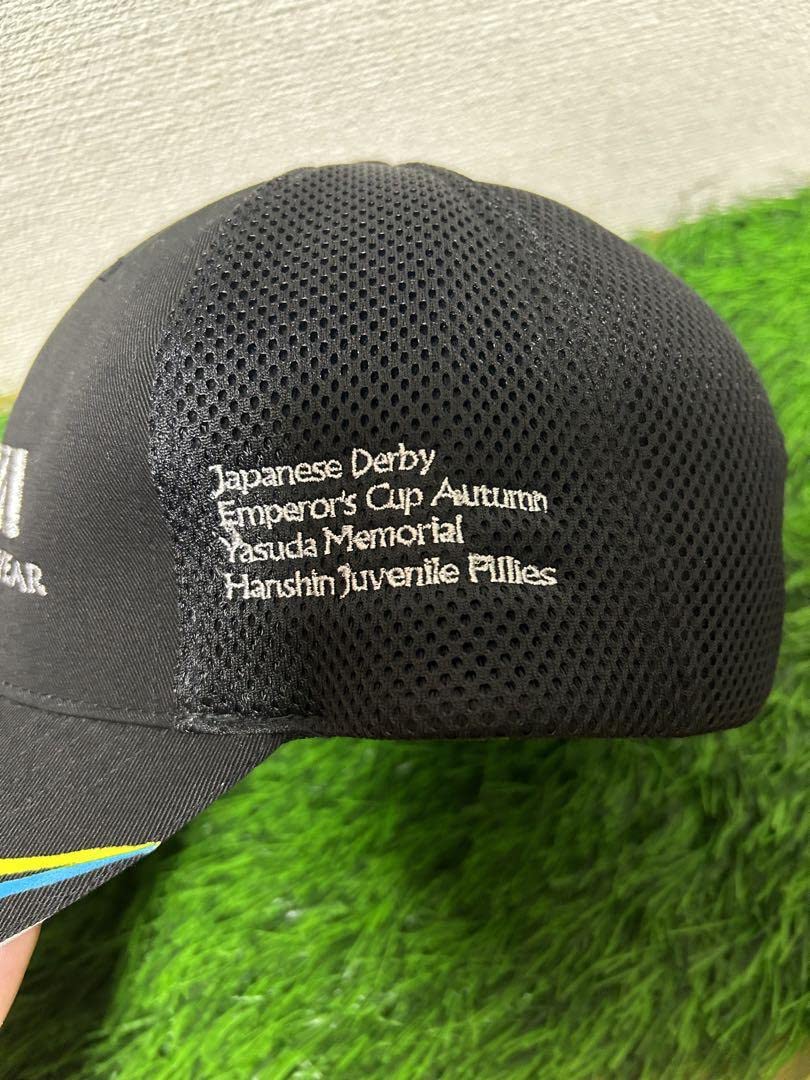 Amazon.co.jp: ウォッカ限定キャップ 角居調教師サイン入り : Hobbies