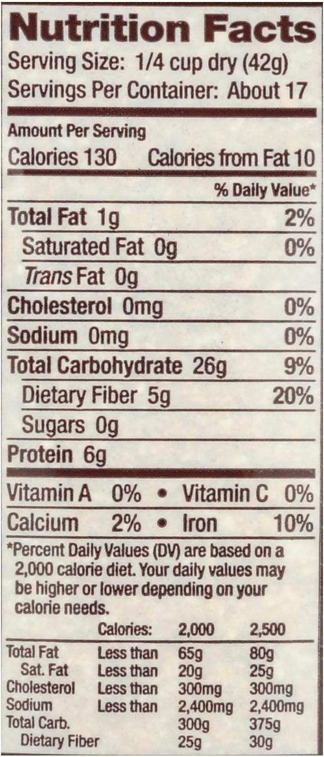 Cereal Caliente 10 Granos Bob's Red Mill - 25 oz - Pack de 4 miniatura 2