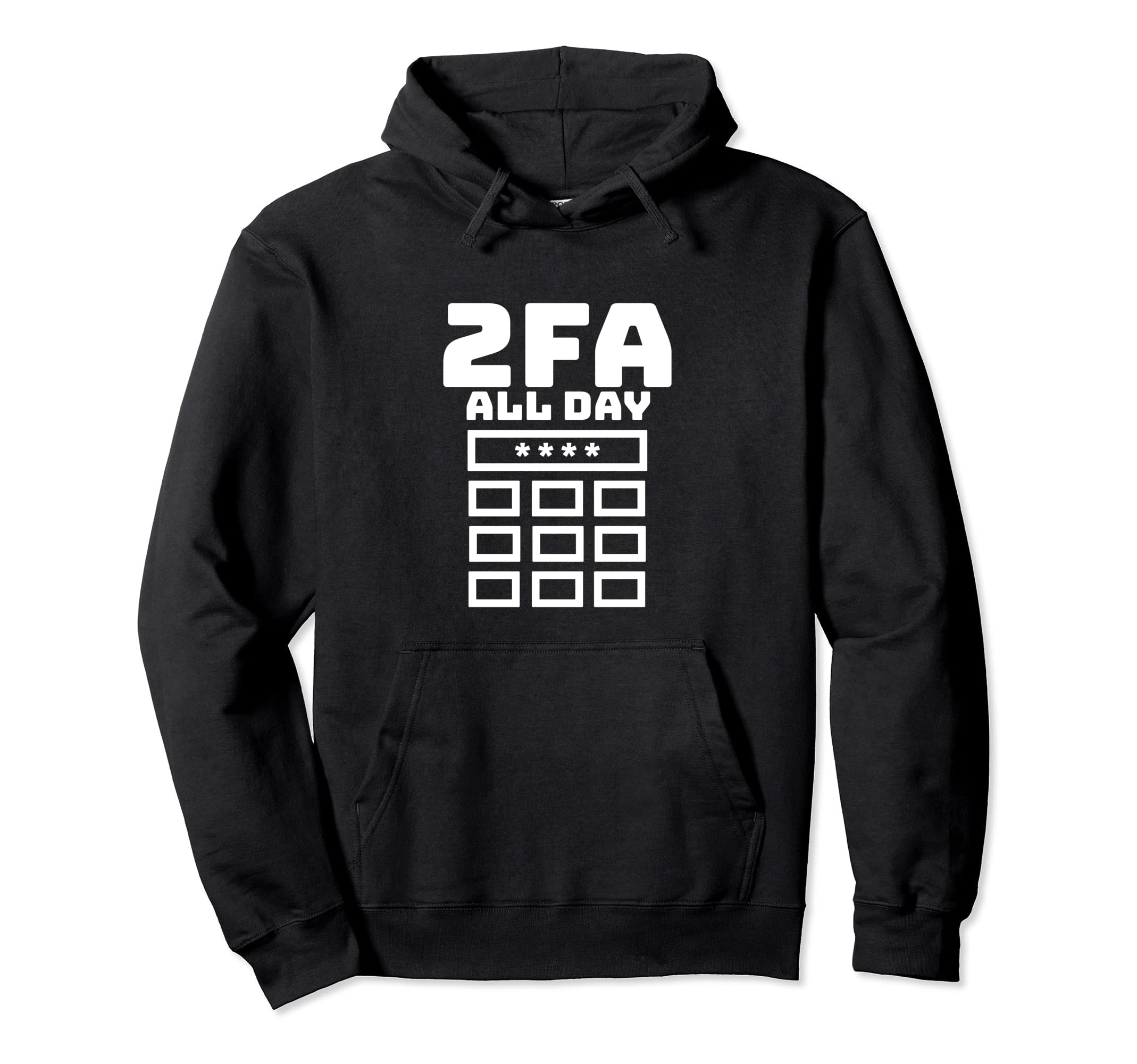 2FA All Day Pullover Hoodie