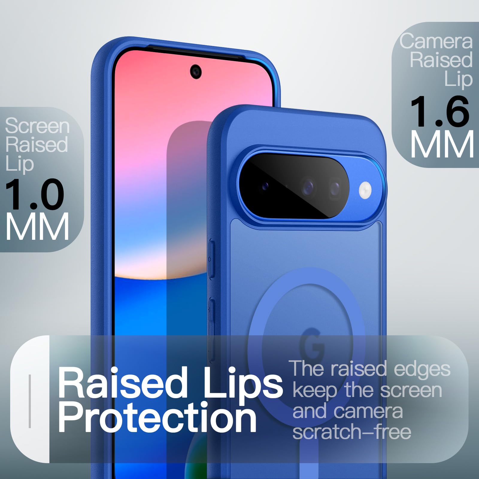 Amazon.co.jp: JETech Google Pixel 10/10 Pro用 マグネットケース