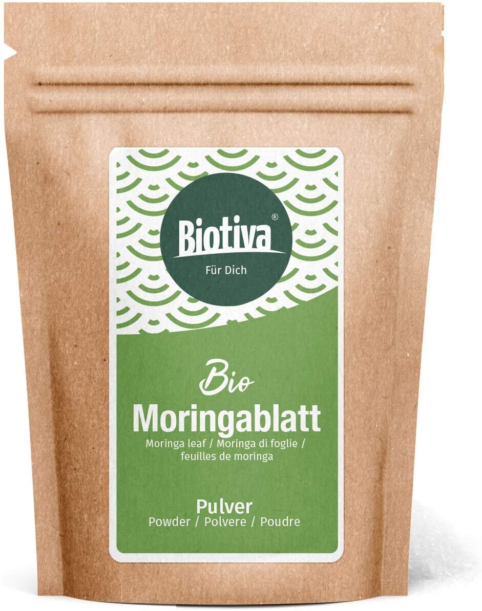 moringa in polvere per l'allattamento