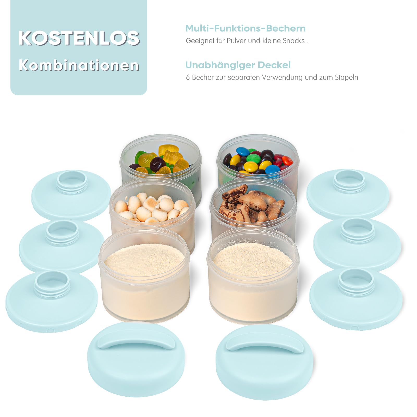 DISPENSER POLVERE LATTE PER BAMBINI CON MOUSE MICKEY e MINNIE - Farmasanitaria Dolce Infanzia Aversa