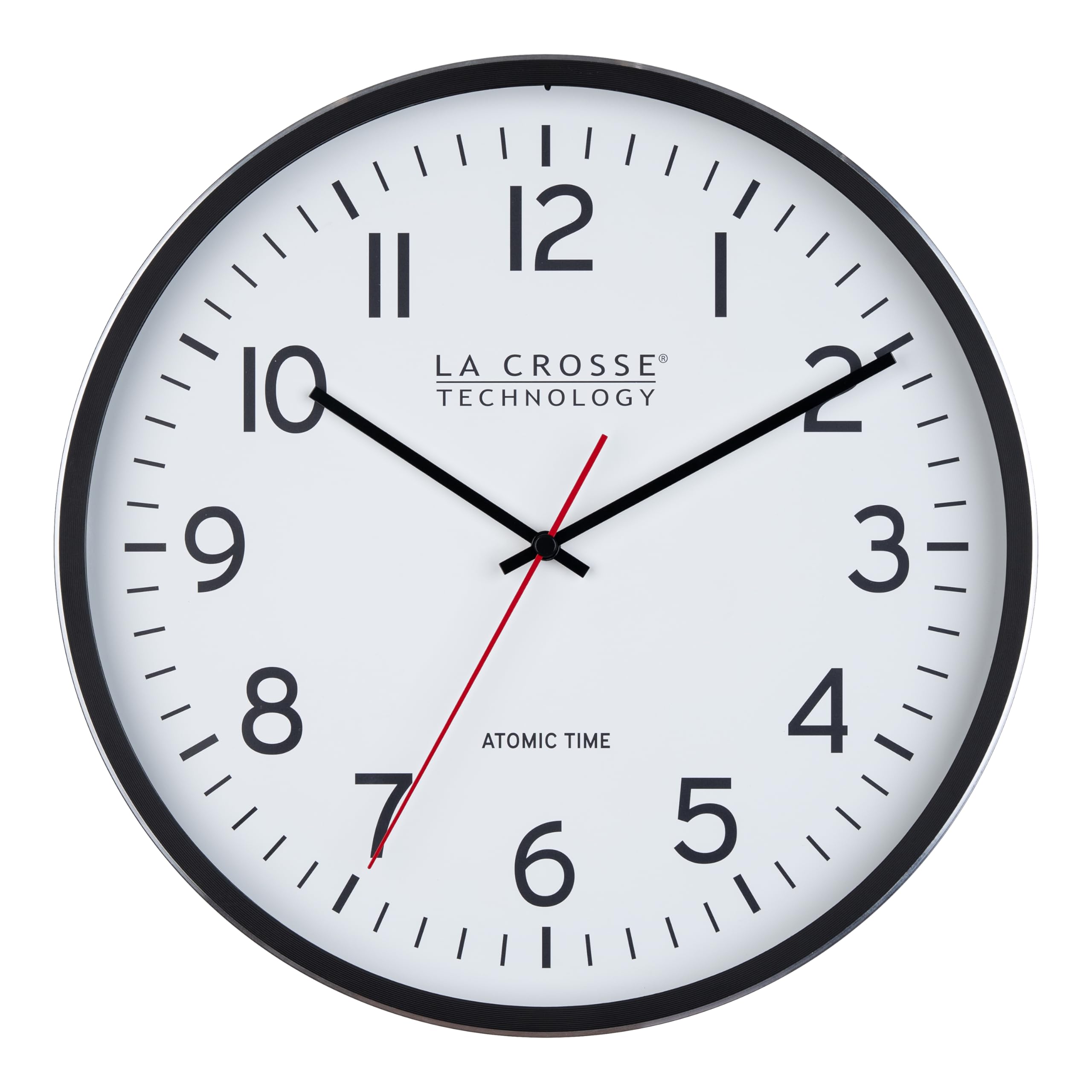 Amazon.com: La Crosse Technology 404-3730 11.8-inch Atomic Metal
