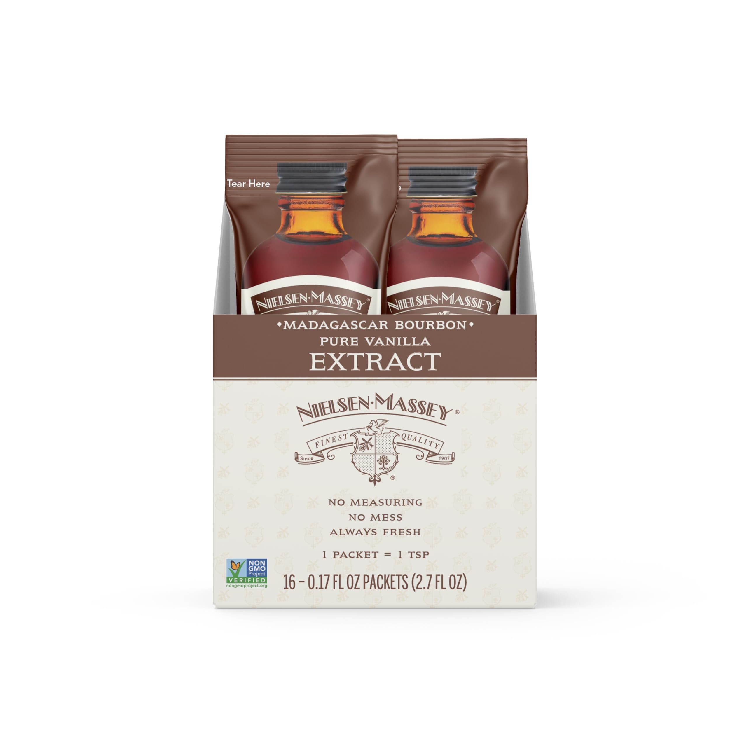 Nielsen-Massey Single Serve Madagascar Bourbon Pure Vanilla Extract
