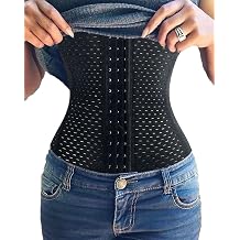 Waist Trainer for Women Corset Shapewear Tummy Control Waist Cincher Girdle