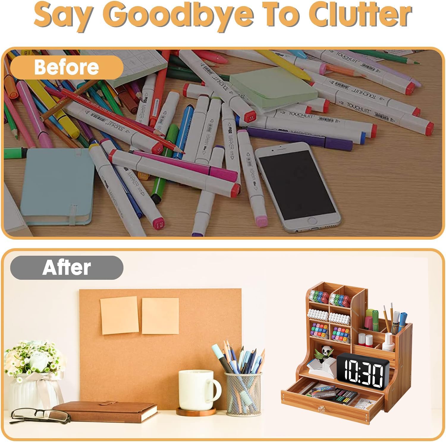 GRANDE CAPACITÉ BOÎTE De Rangement En Fer Dessin Animé Stockage De