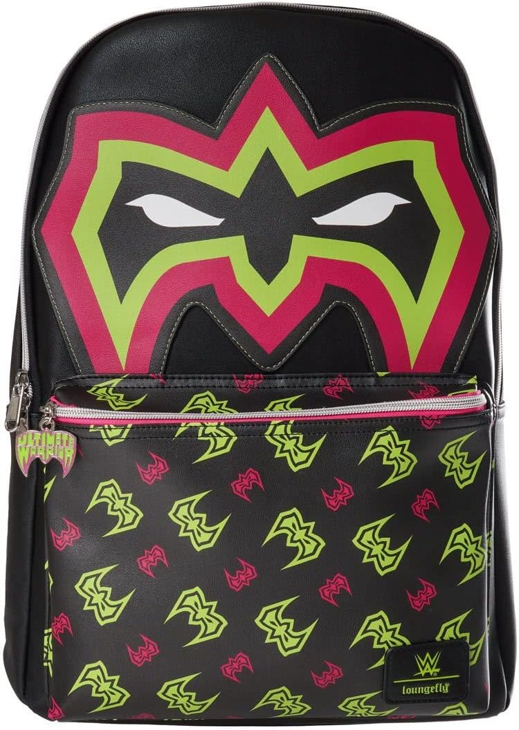 Loungefly WWE Ultimate Warrior Backpack - Entertainment Earth Exclusive