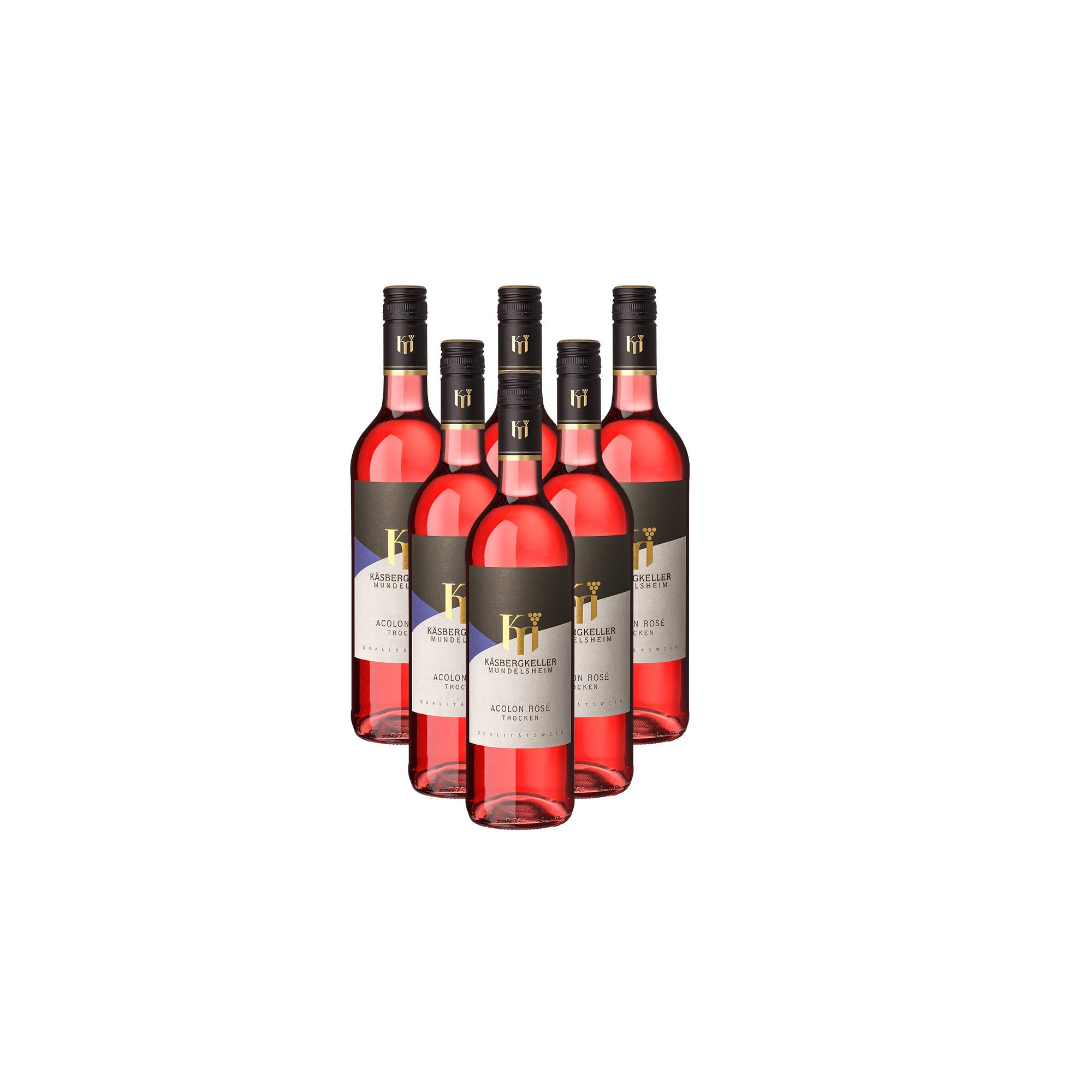 LAUFFENER WEINGÄRTNER - 2021 Mundelsheimer Acolon Rosé, trocken. Aromatisch würziger Roséwein. Inhalt: 6 x 0.75 l bei 12% vol.