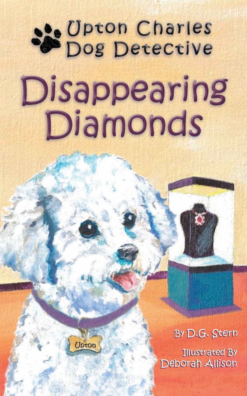 Disappearing Diamonds (Upton Charles-Dog Detective)