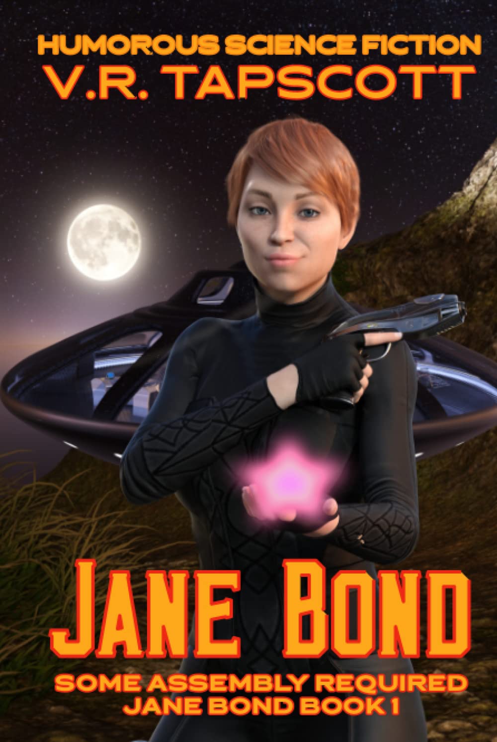 Jane Bond: Some Assembly Required - Humorous Science Fiction