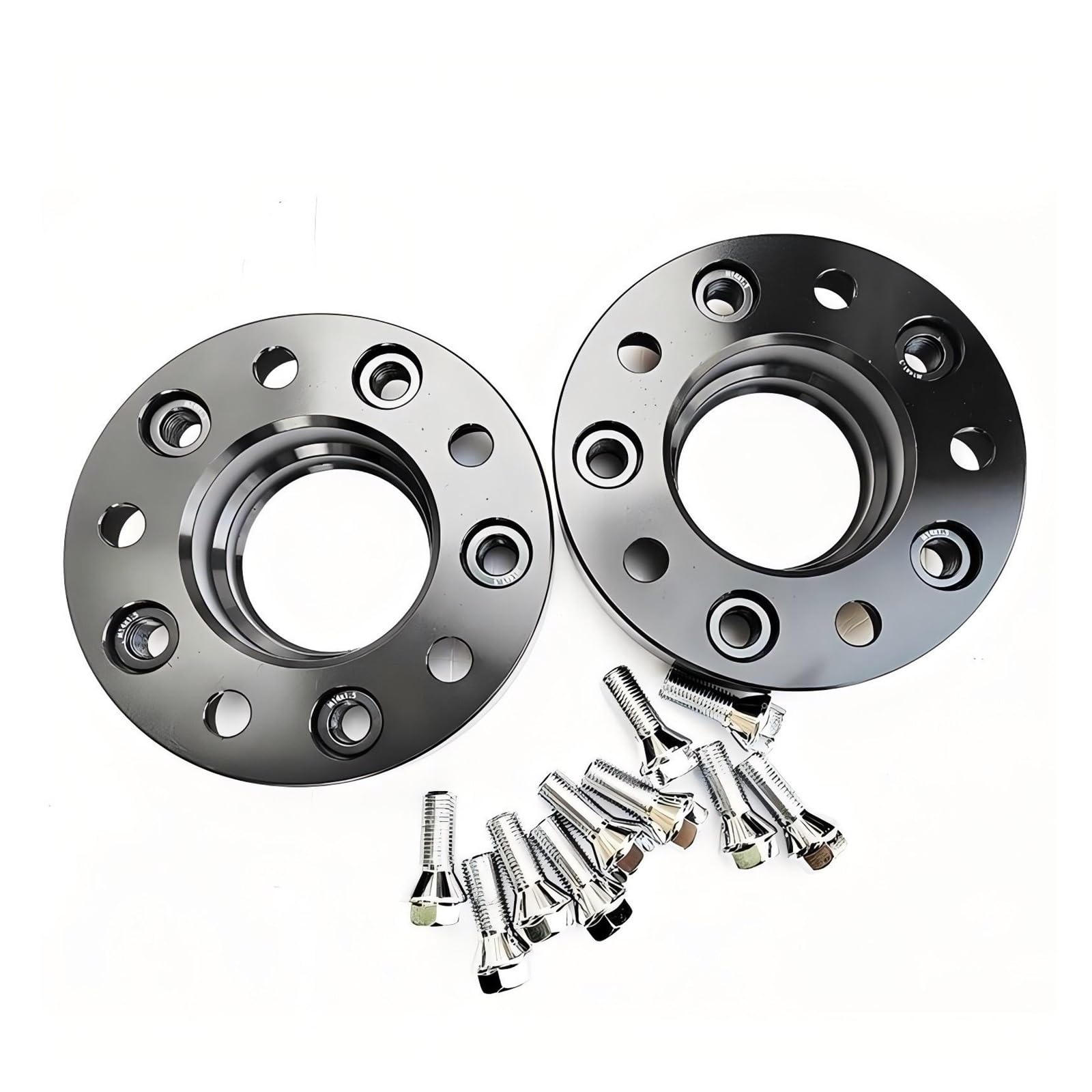 Entretoises de roue de voiture Entretoise de roue hubcentrique, 2 pièces, 25MM, 1 pouce d'épaisseur, 5x112, 66.6MM, pour Mercedes et pour Benz