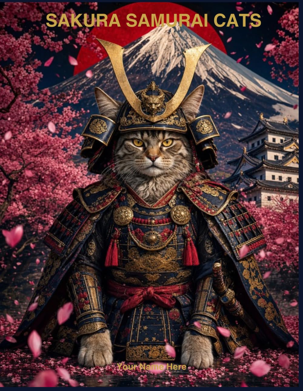 Sakura Samurai Cats: Sakura Samurai Cats Epic Feline Warriors of Japan