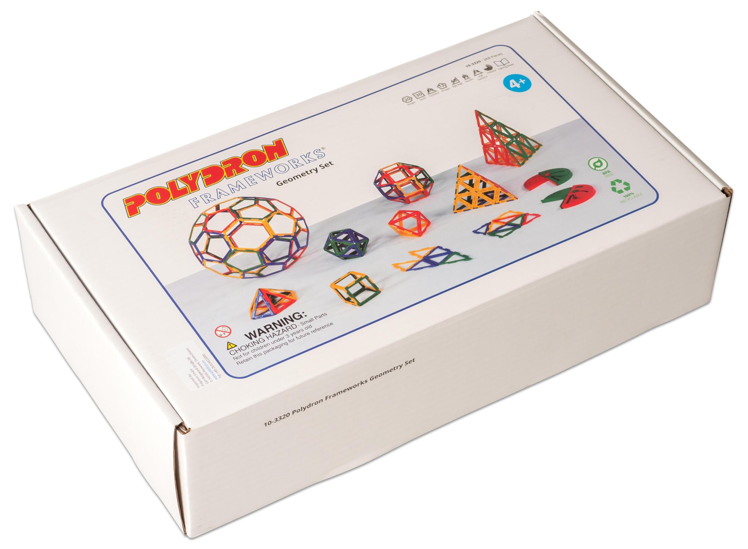 Polydron - Frameworks-Koffer - Kantenmodell Geometrie Körper Mathematik Lehrmittel