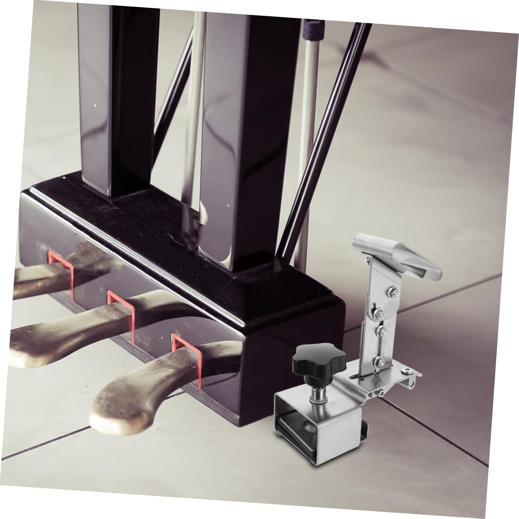 GALPADA Elevador De Pedal De Piano Para Extensor De Altura Ayudas Portátiles Para Práctica Musical Infantil Ajustable Para Personas De Baja Estatura Espaciador De Pedal Para Piano Infantil