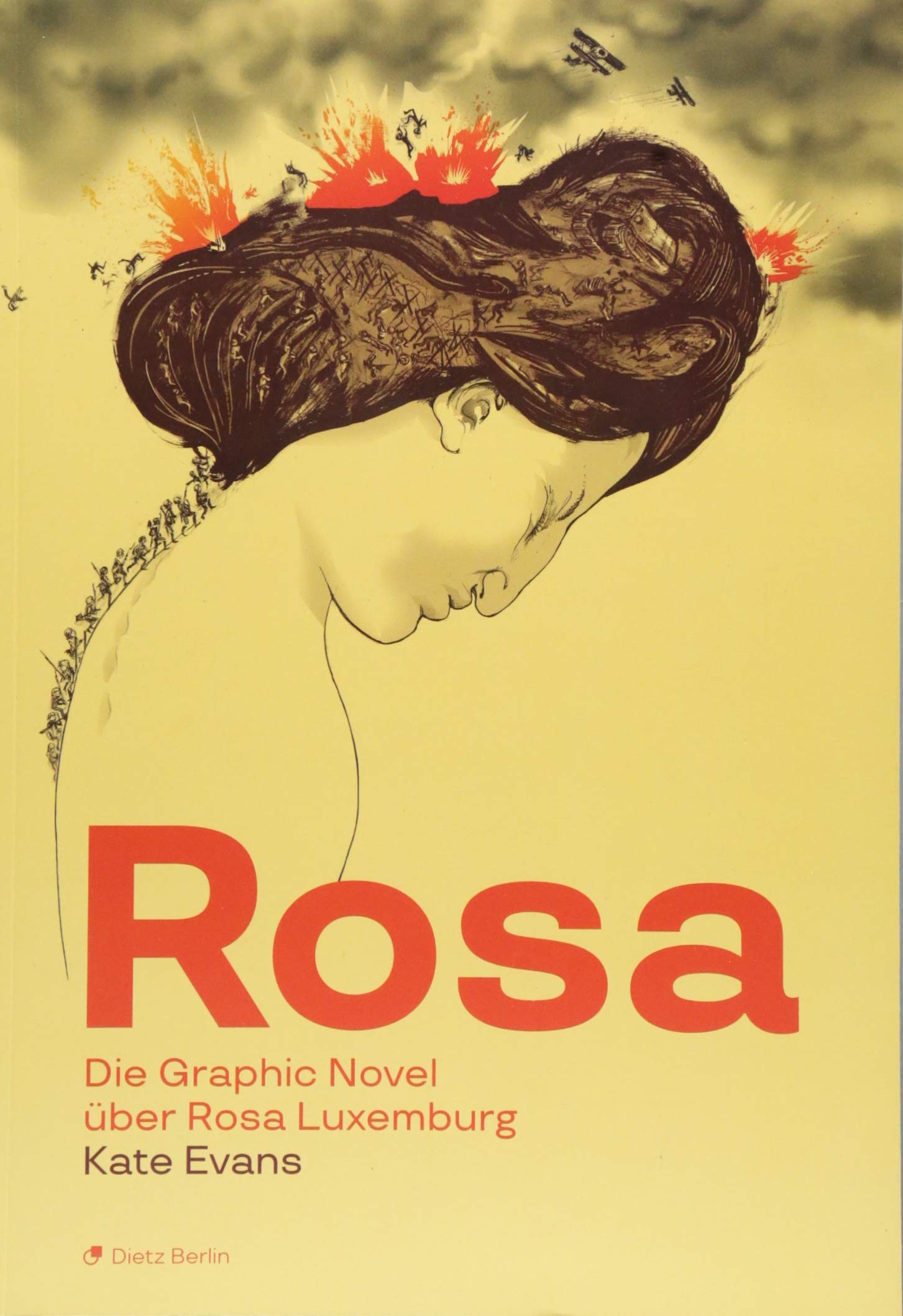 Rosa: Die Graphic Novel über Rosa Luxemburg : Evans, Kate: Amazon.de ...