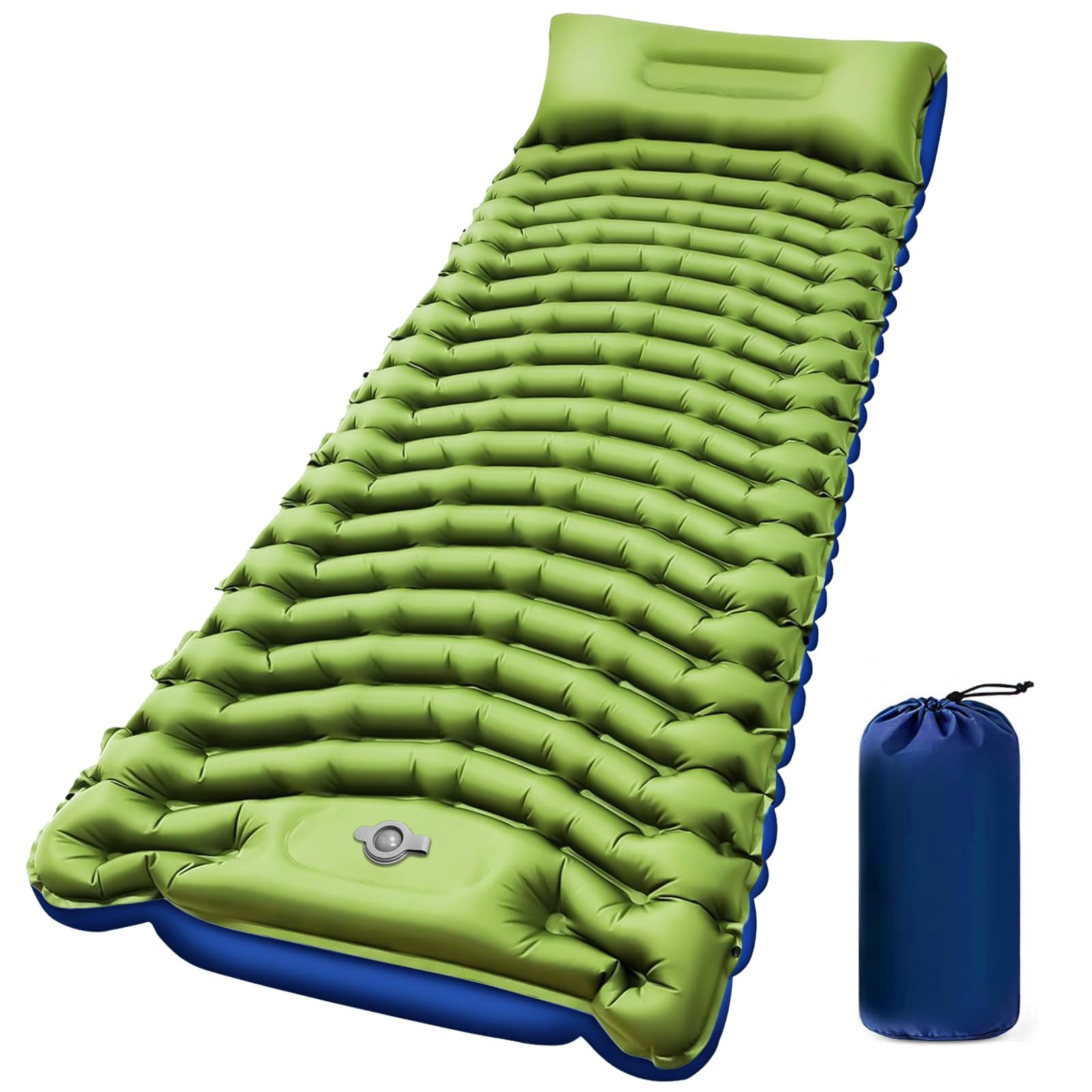 Matelas de camping ultra léger et imperméable - Matelas gonflable léger de randonnée