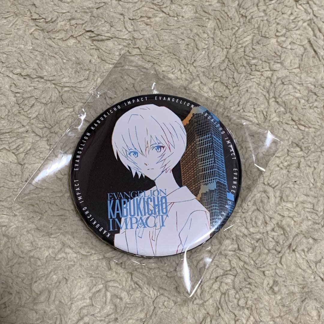 缶バッチ 綾波レイ 箱根湯本 綾波レイ えゔぁ屋 缶バッジ Amazon.co【