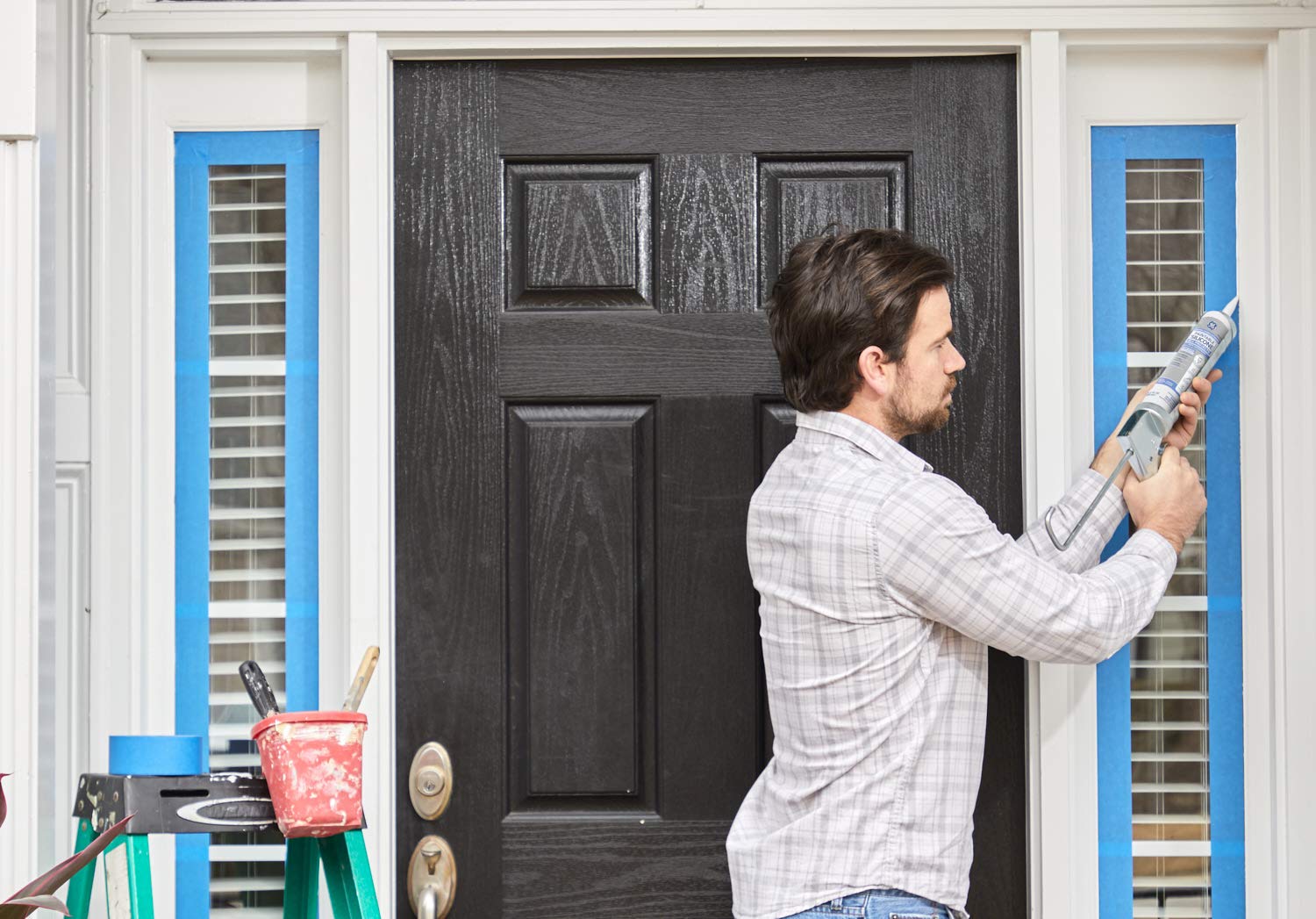 Lіmіtеd Stосk GE Sealants & Adhesives - GE7000-9.0 Paintable Silicone All Projects Window & Door Sealant, 10.1oz, White Rеvіеw GE Sealants & Adhesives - GE7000-9.0 Paintable Silicone All Projects Window & Door Sealant, 10.1oz, White