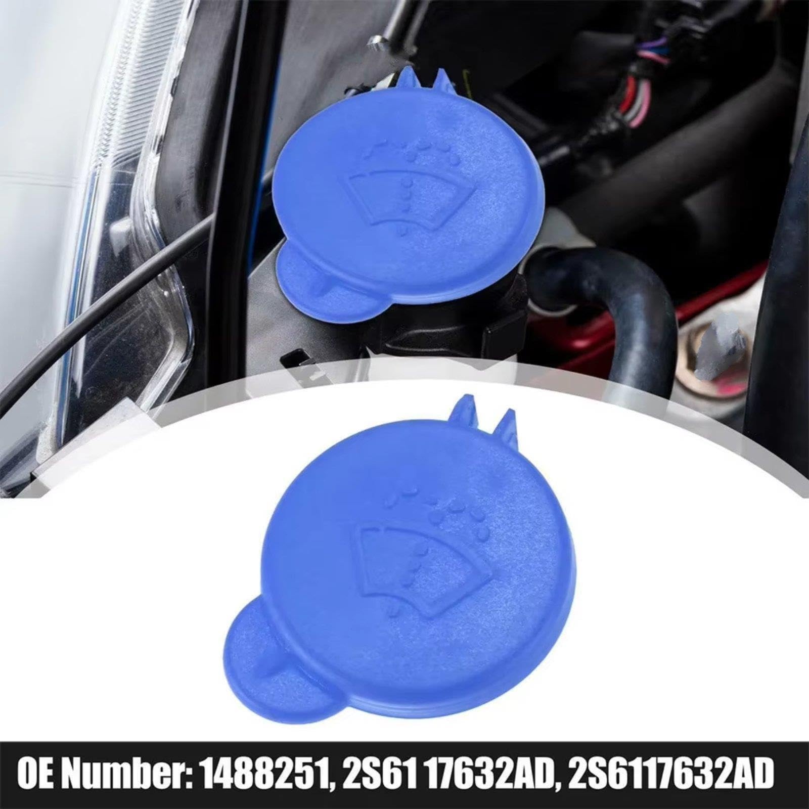 Tapón Limpiaparabrisas Coche Para Ford Para Fusion OEM: 1488251