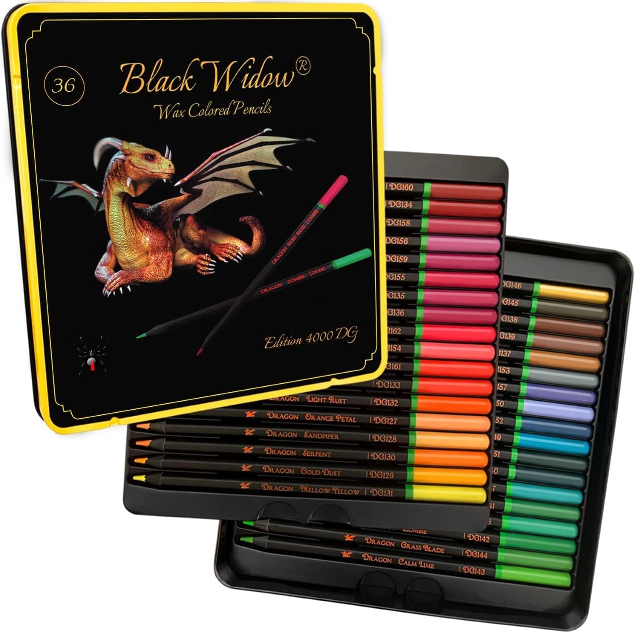 Tombow Coffret de 10 crayons de couleur IROJITEN, Volume 2, Couleurs