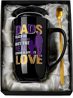18oz Ceramic Black Gift Mug