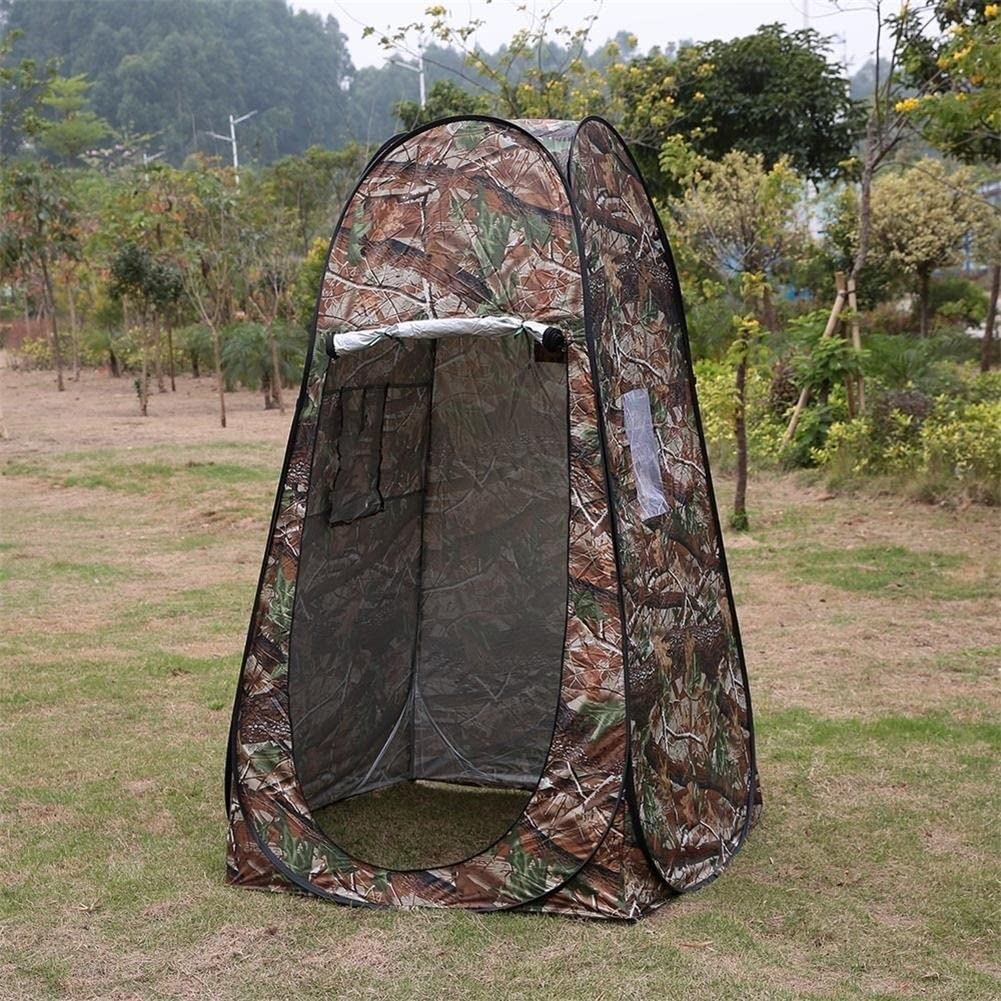 Toilettenzelt Pop Up Campingzelt Dusche Privatsphäre Toilettenzelt Strand Tragbar Umkleide Camping Pop Up Zelte Zimmer Sonne Sonnenschirm Baby Outdoor Rucksack Unterstand Baldachin (120*120*190cm)