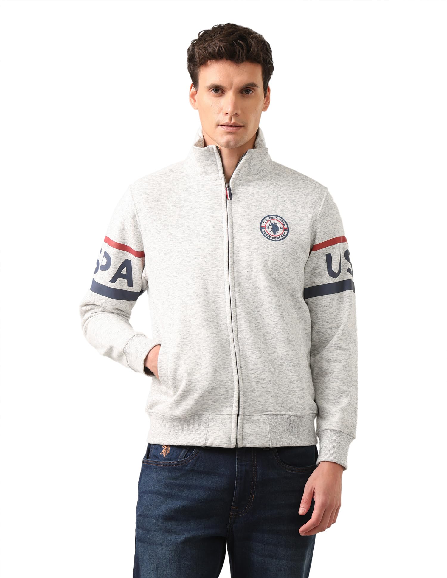 u.s. polo assn. Men's Cotton Turtle Neck Sweatshirt-picture-46