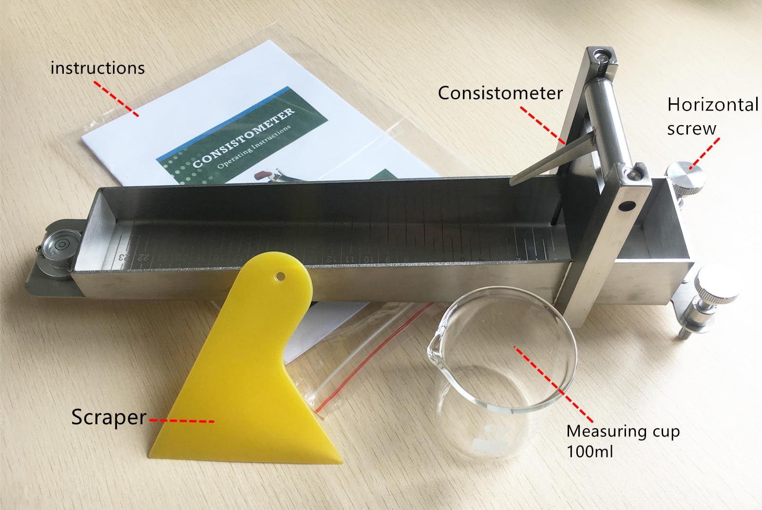 Bostwick Consistometer - Viscosity Tester -5