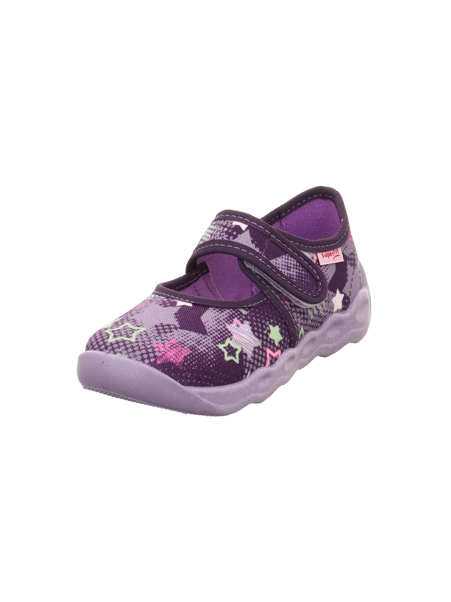 Superfit Dziewczynki Mädchen Bubble Mädchen Lila/Mehrfarbig 8520kapcie
