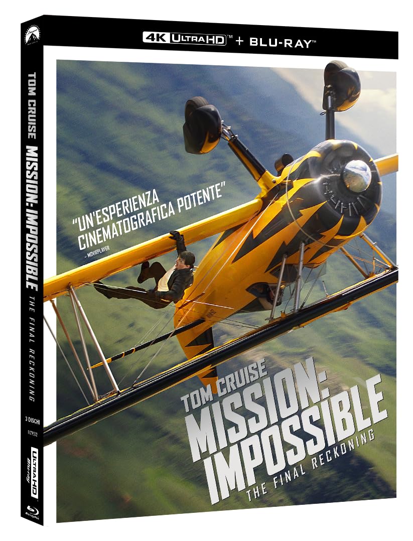 Mission: Impossible - The Final Reckoning (4K UHD