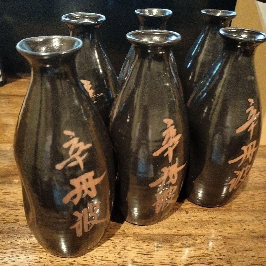 Amazon.co.jp: 大関 辛丹波 2合徳利 6個 : ホーム＆キッチン