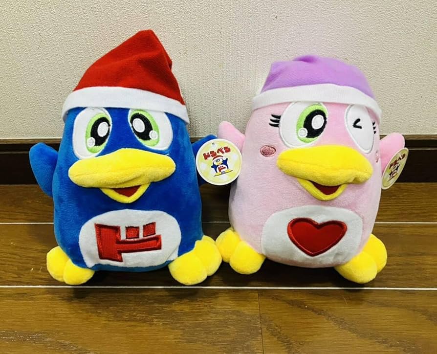 Amazon.co.jp: ドンキホーテドンペンくん&ドンコちゃん