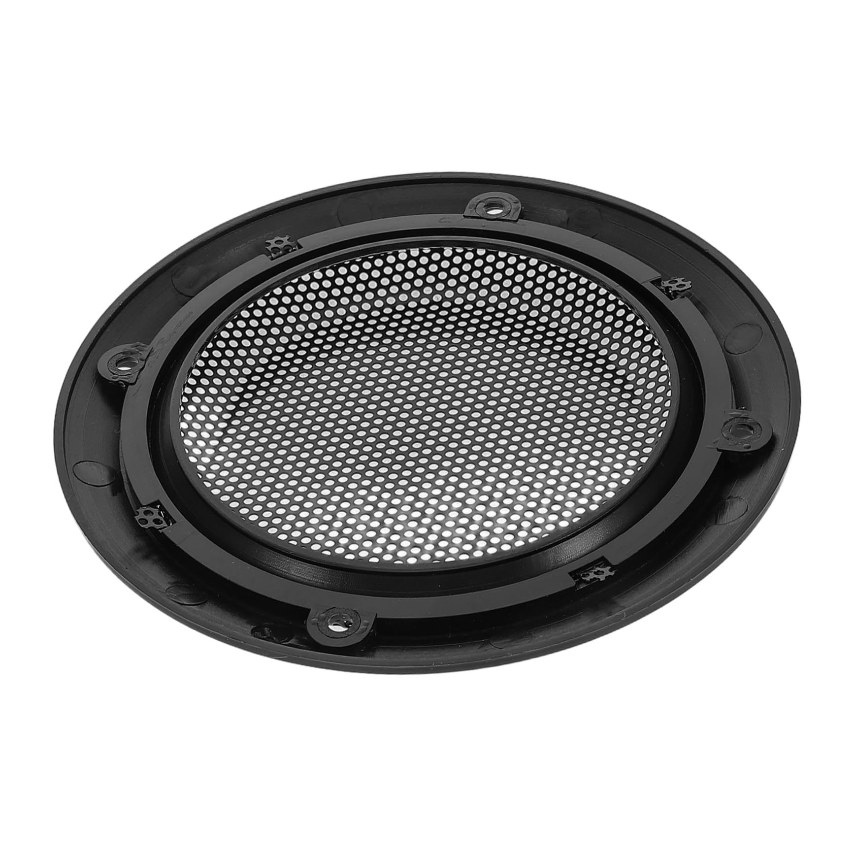 GOOHOCHY Car Speaker Guard Metal Mesh Subwoofer Grill Audio Protective Cover Speaker Grill Cloth