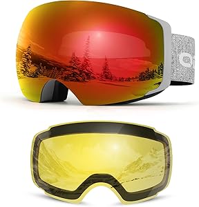 Odoland Ski Goggles