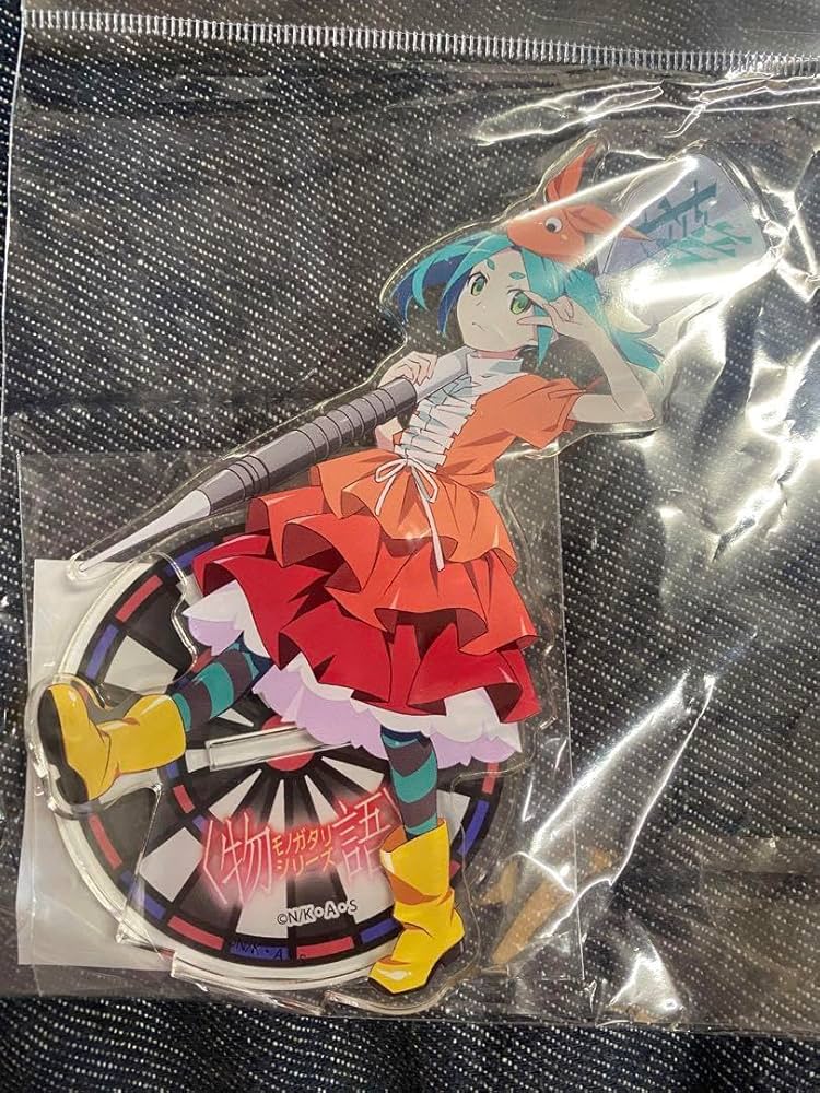 ダーツハイブ物語シリーズ斧乃木余接モデル