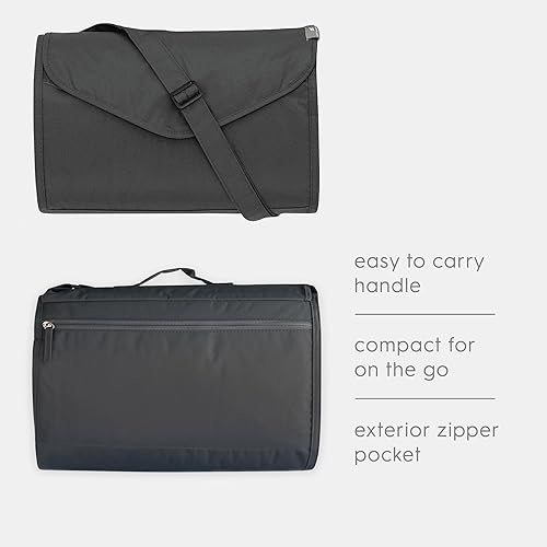 Miniatura 62 de Little Unicorn - Manta para exteriores o interiores, diseño soleado, 100 % poliéster, impermeable, fácil limpieza y transporte, para bebés o niños