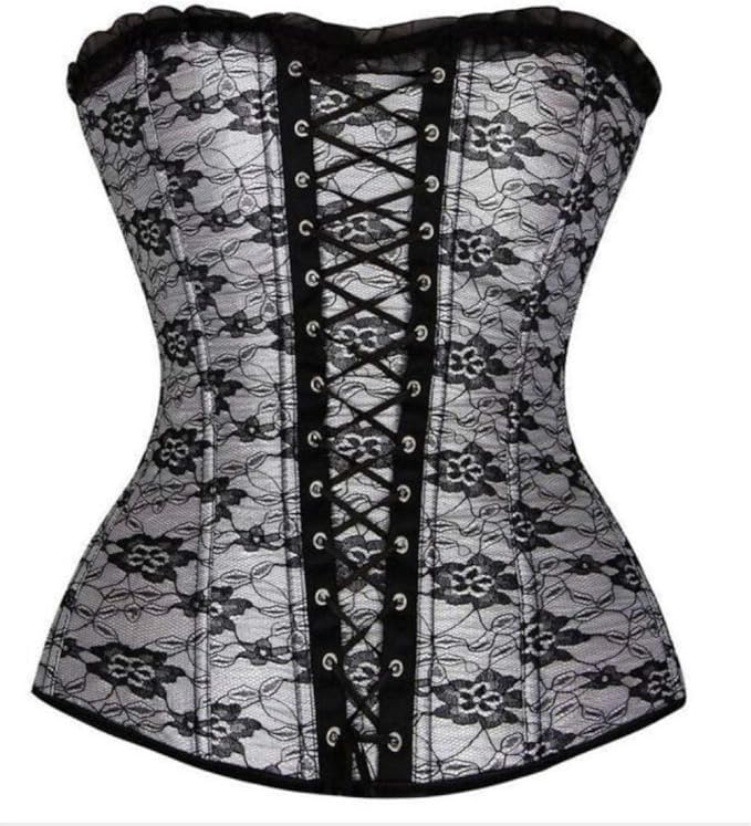 Corsetto In Vinile Nero - Italia - Foto 10