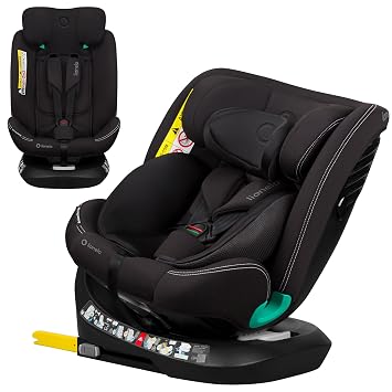 Lionelo Bastiaan i-Size One 360o Rotating Car Seat for Children 40-150 cm