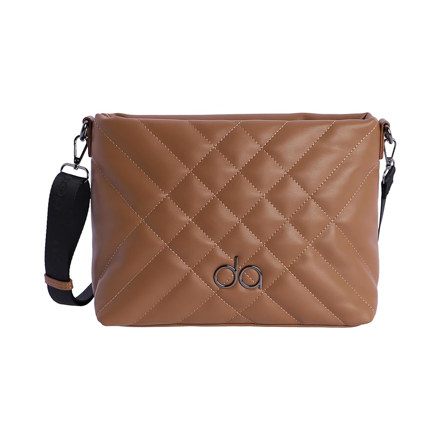 Bolso Bandolera Mujer Don Algodon - Piel Sintética, Multifuncional, Ajustable, 29x12x22 Cm (Modelo Elina)