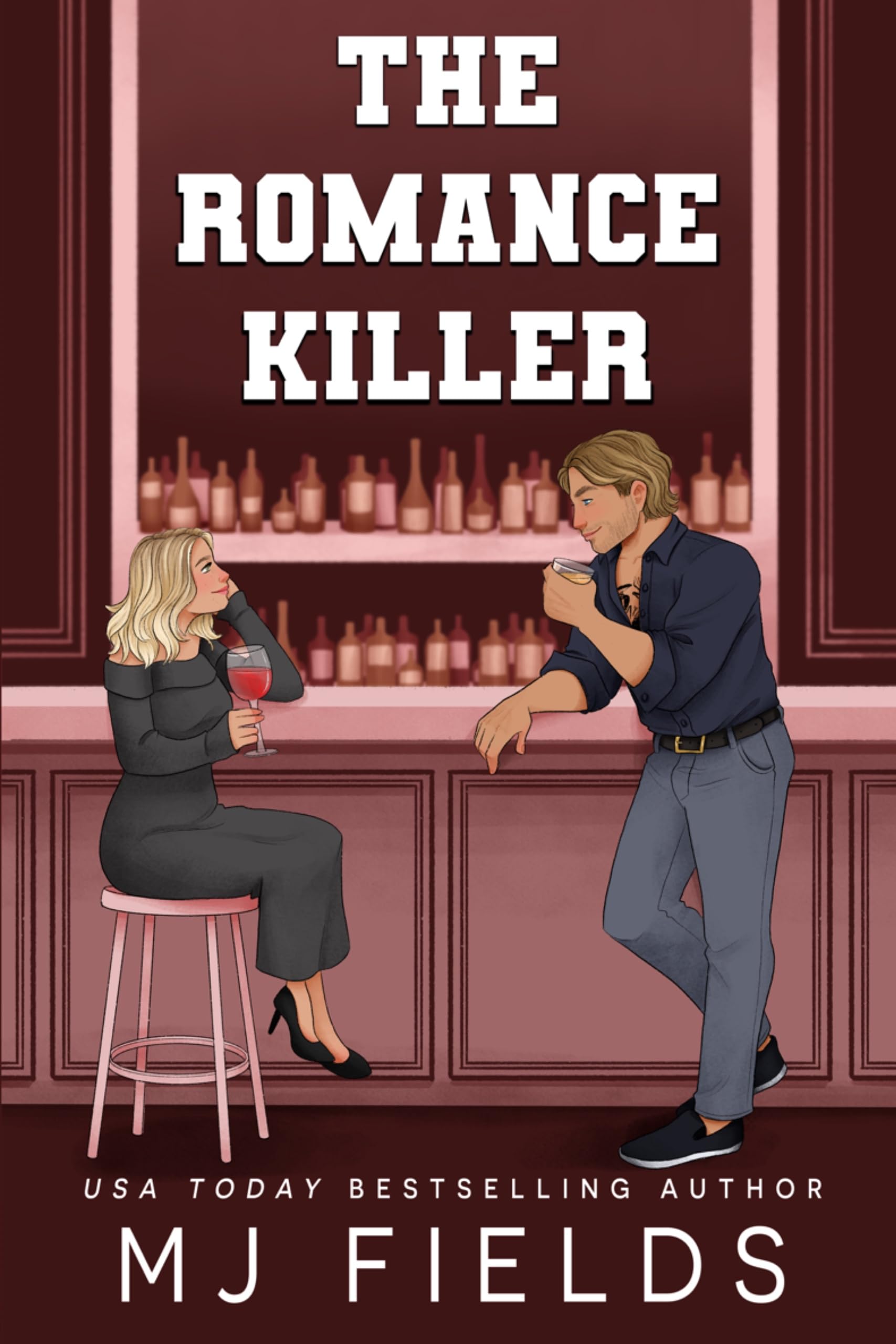 The Romance Killer: An enemy to lovers' hockey romance (The Brooklyn Bears)