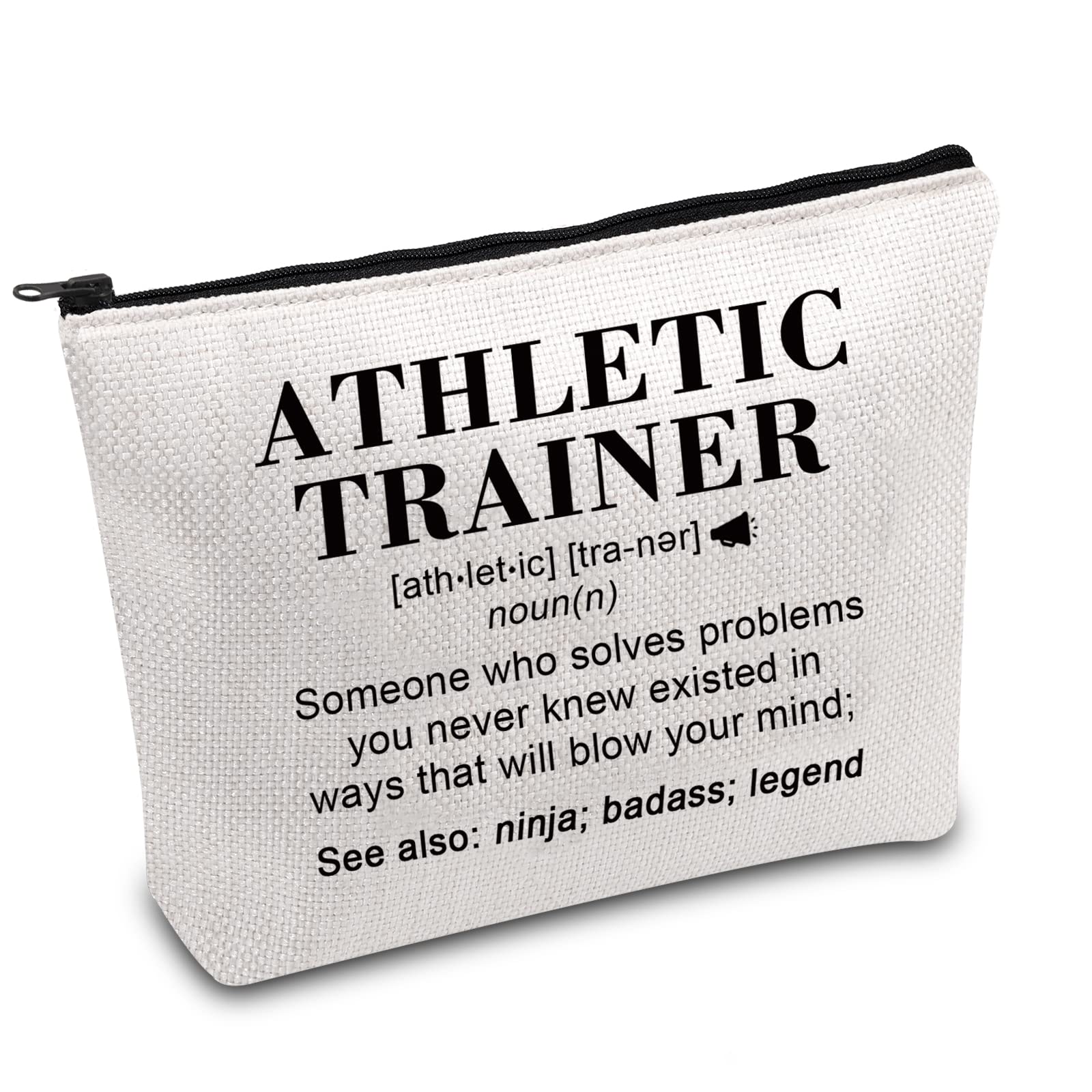 FOTAP Athletic Trainer Gift Athletic Trainer Quotes Survival Kit Team Coach Gift Trainer Thank You Gift AT Retirement Gift Sports Medicine, white, Athletic Trainer-picture-33